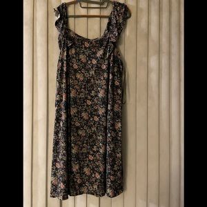 Ann Taylor LOFT Floral Dress Size 24/26